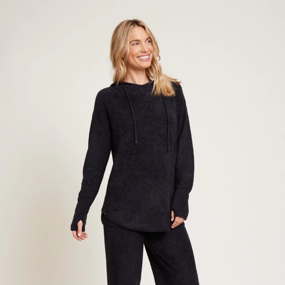 Barefoot dreams shirttail hoodie